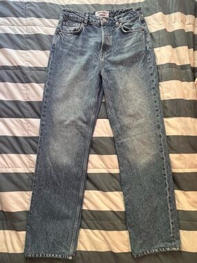 Reformation Cynthia high rise straight leg jeans - 28